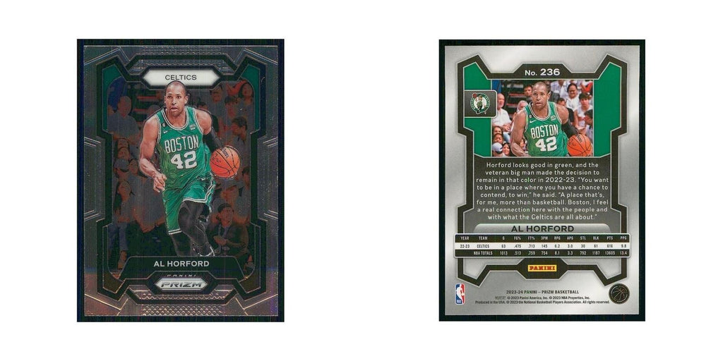 2023 Panini Prizm Al Horford Celtics #236
