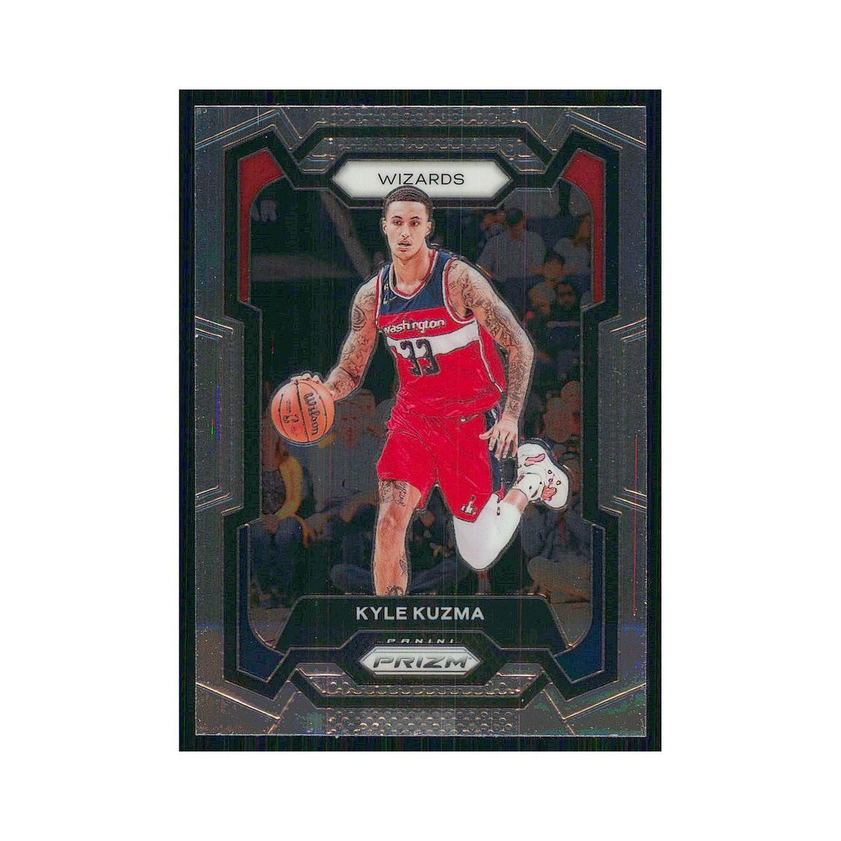 2023 Panini Prizm Kyle Kuzma Wizards #25
