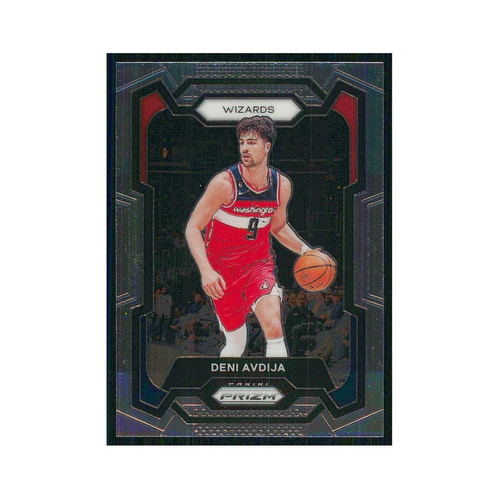 2023 Panini Prizm Deni Avdija Wizards #261