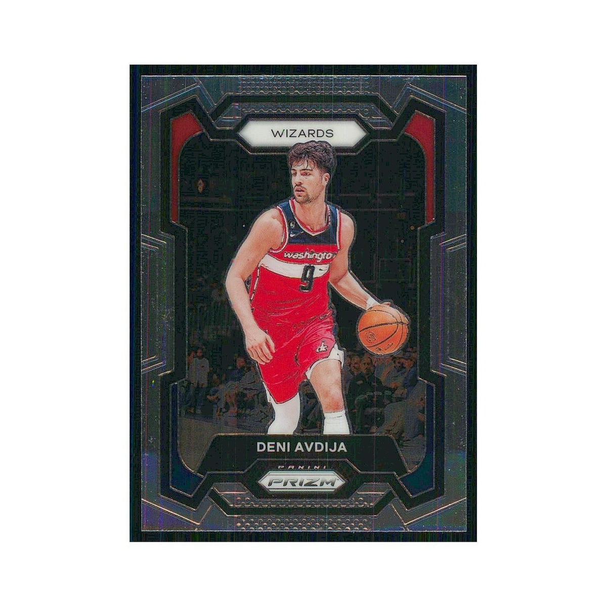 2023 Panini Prizm Deni Avdija Wizards #261