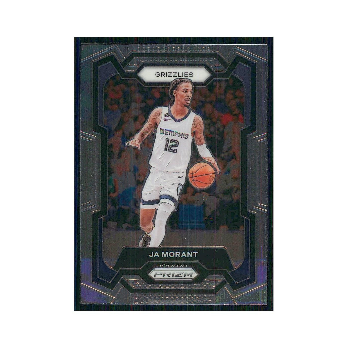 2023 Panini Prizm Ja Morant Grizzlies #96