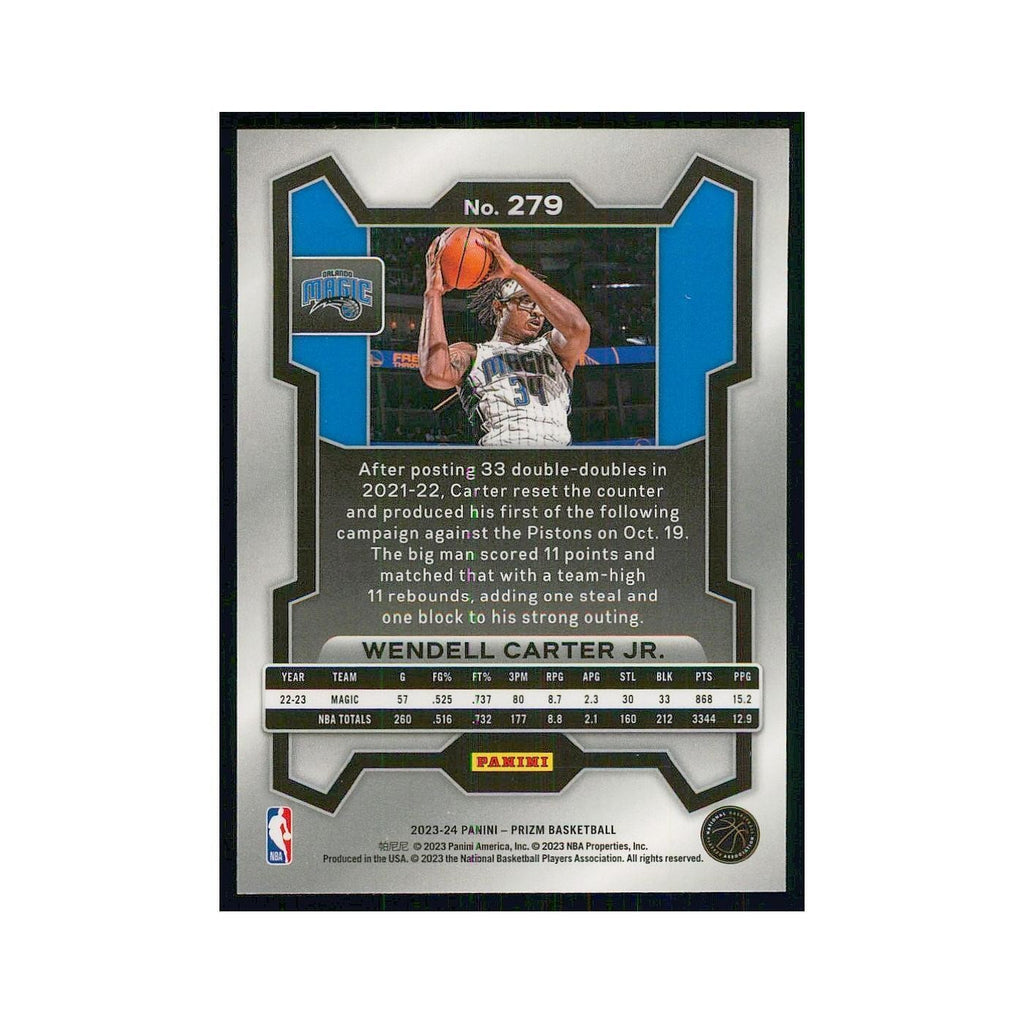 2023 Panini Prizm Wendell Carter Jr. Magic #279