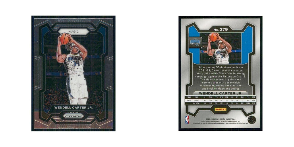 2023 Panini Prizm Wendell Carter Jr. Magic #279