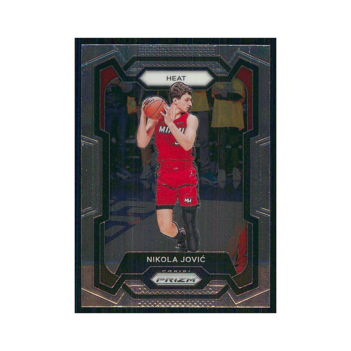 2023 Panini Prizm Nikola Jovic Heat #121