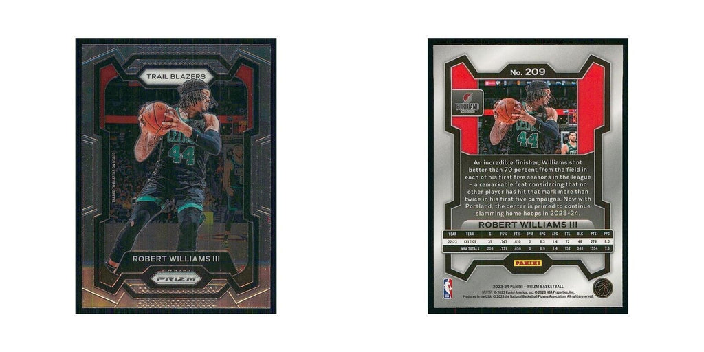 2023 Panini Prizm Robert Williams III Blazers #209
