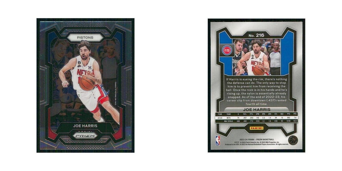 2023 Panini Prizm Joe Harris Pistons #216