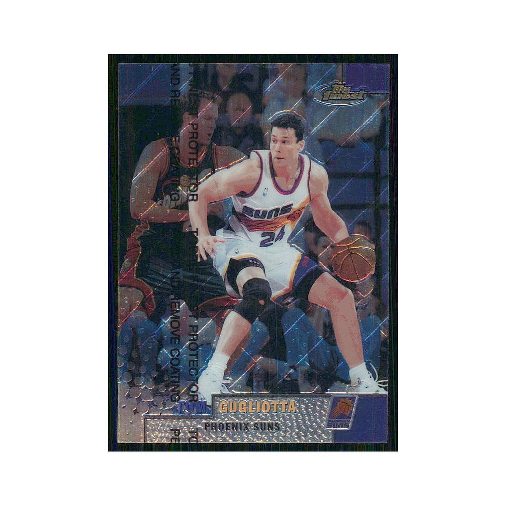 1999 Finest w Coating Tom Gugliotta Suns #5