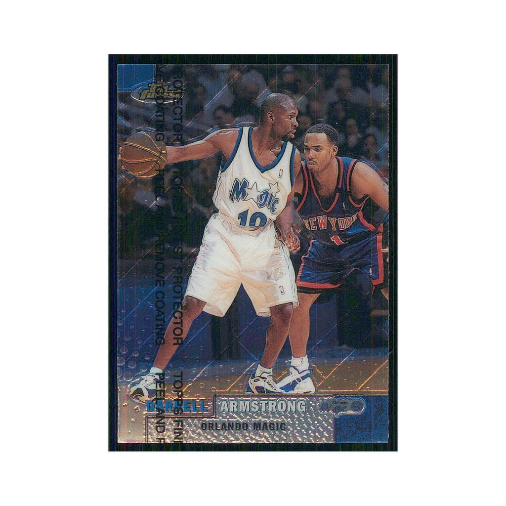1999 Finest w Coating Darrell Armstrong Magic #53