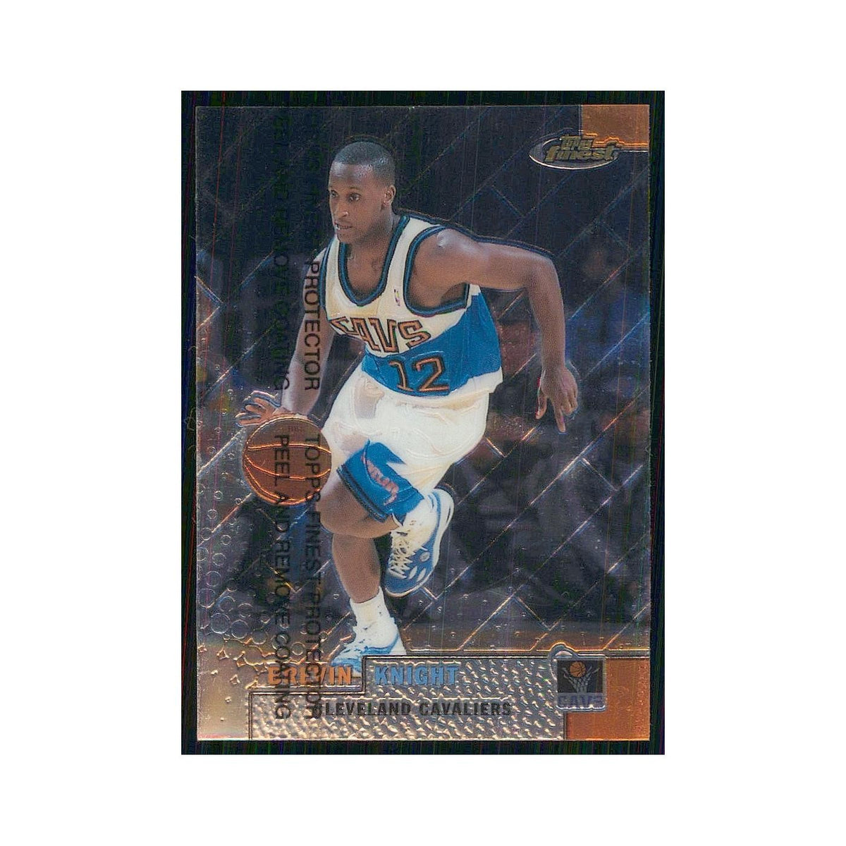 1999 Finest w Coating Brevin Knight Cavaliers #94