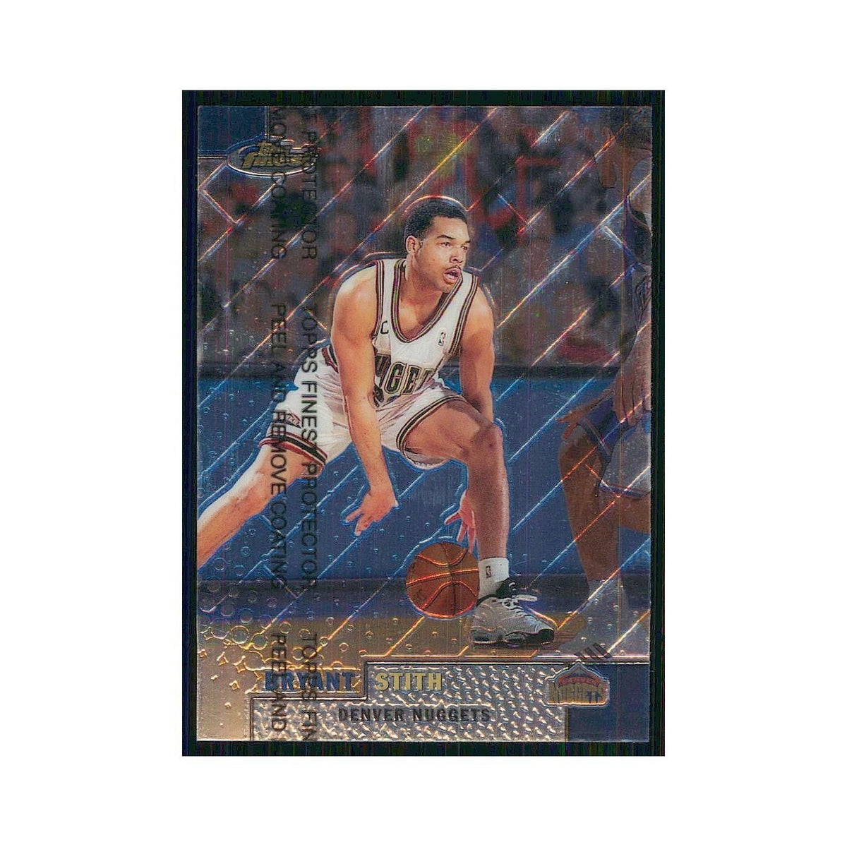 1999 Finest w Coating Bryant Stith Nuggets #31