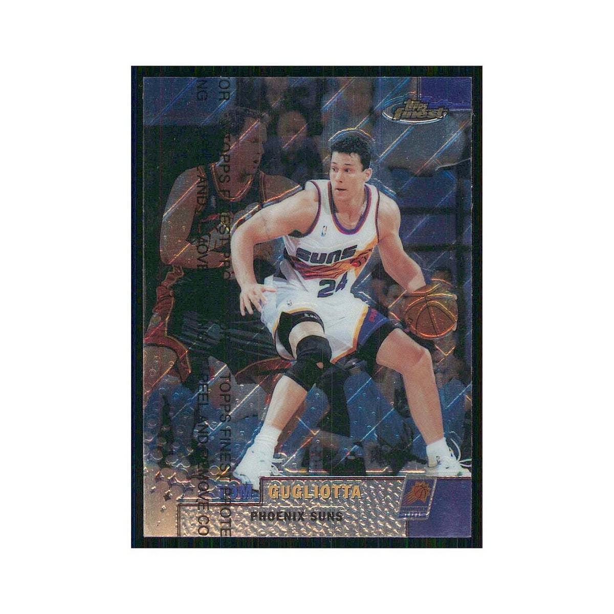 1999 Finest w Coating Tom Gugliotta Suns #5