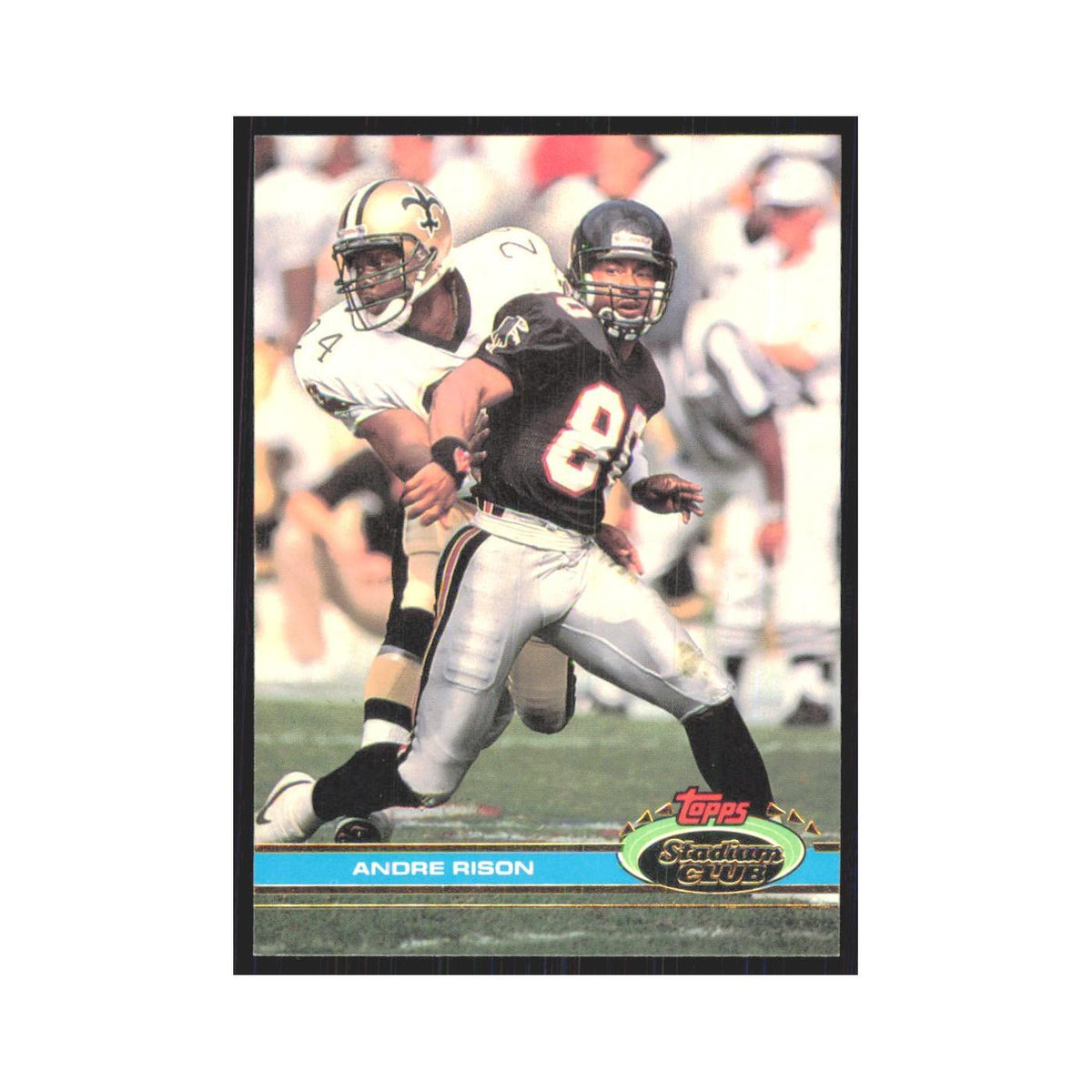 1991 Stadium Club Andre Rison Falcons #398