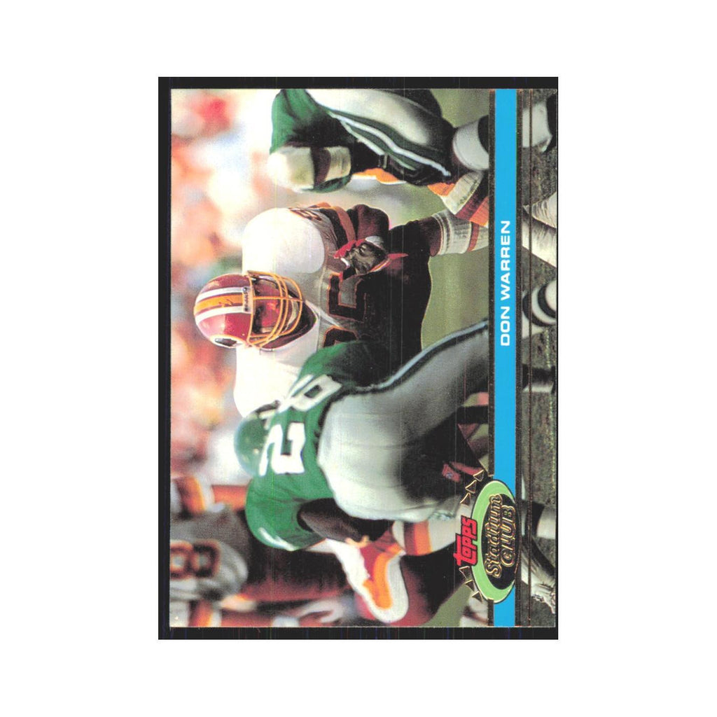1991 Stadium Club Don Warren Redskins #29