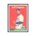 Jeff Suppan 2007 Topps Heritage #97 Milwaukee Brewers Baseball Card NM