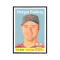 Morgan Ensberg 2007 Topps Heritage #148 Houston Astros Baseball Card NM