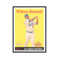 Wilson Betemit 2007 Topps Heritage #16 Los Angeles Dodgers Baseball Card NM