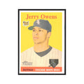 Jerry Owens 2007 Topps Heritage #129 Chicago White Sox Baseball Card NM