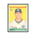 Kevin Kouzmanoff Rookie 2007 Topps Heritage #133 San Diego Padres NM