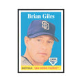 Brian Giles 2007 Topps Heritage #28 San Diego Padres Baseball Card NM