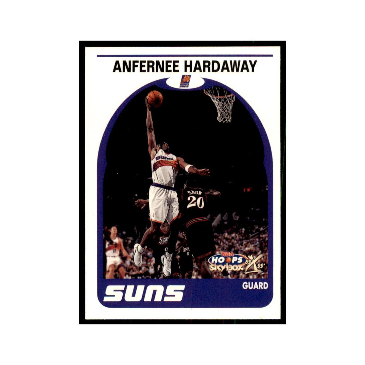 1999 Hoops Decade Anfernee Hardaway Suns #80