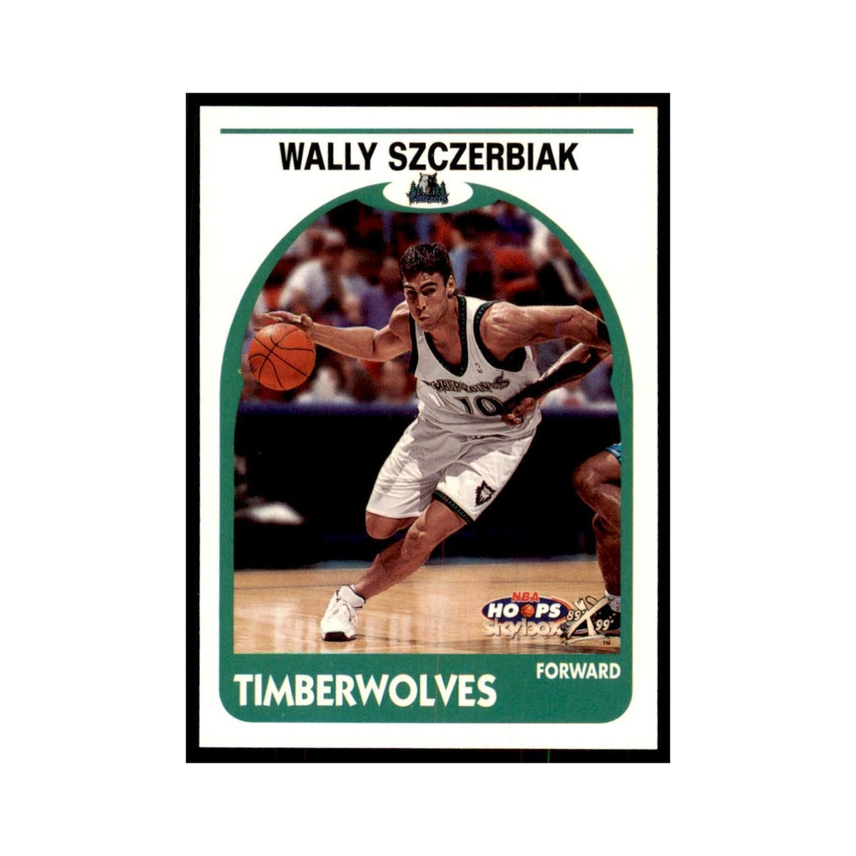 2000 Hoops Decade Wally Szczerbiak Timberwolves #36