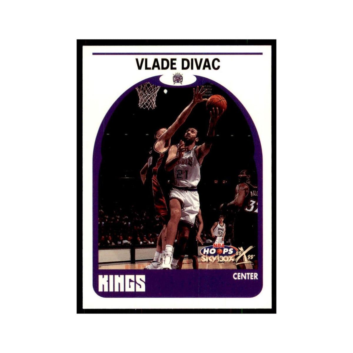 1999 Hoops Decade Vlade Divac Kings #172