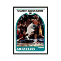 2000 Hoops Decade Shareef Abdur-Rahim Vancouver Grizzlies #166