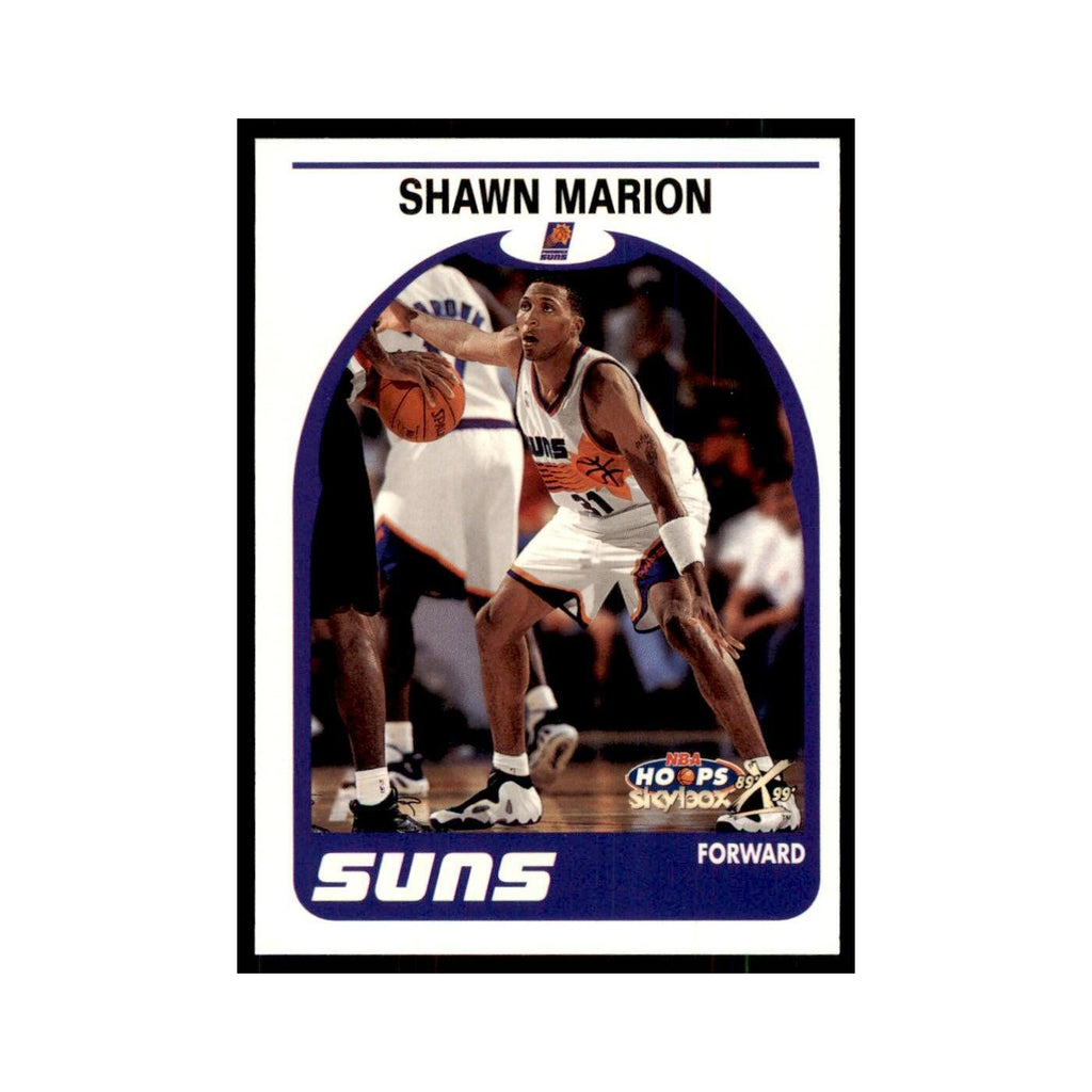 1999 Hoops Decade Shawn Marion RC Suns #95