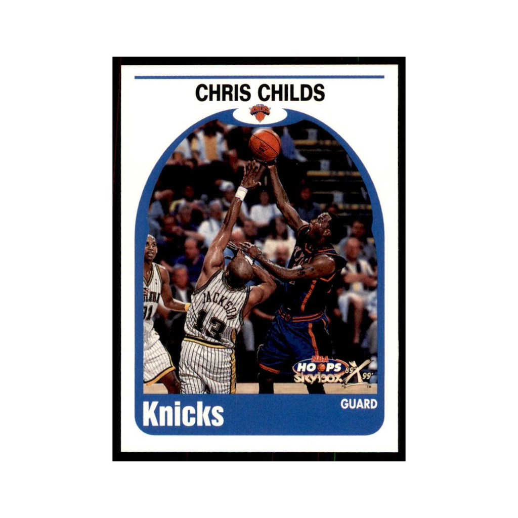 1999 Hoops Decade Chris Childs Knicks #78