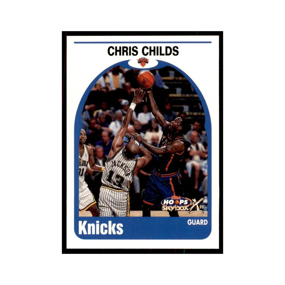 1999 Hoops Decade Chris Childs Knicks #78