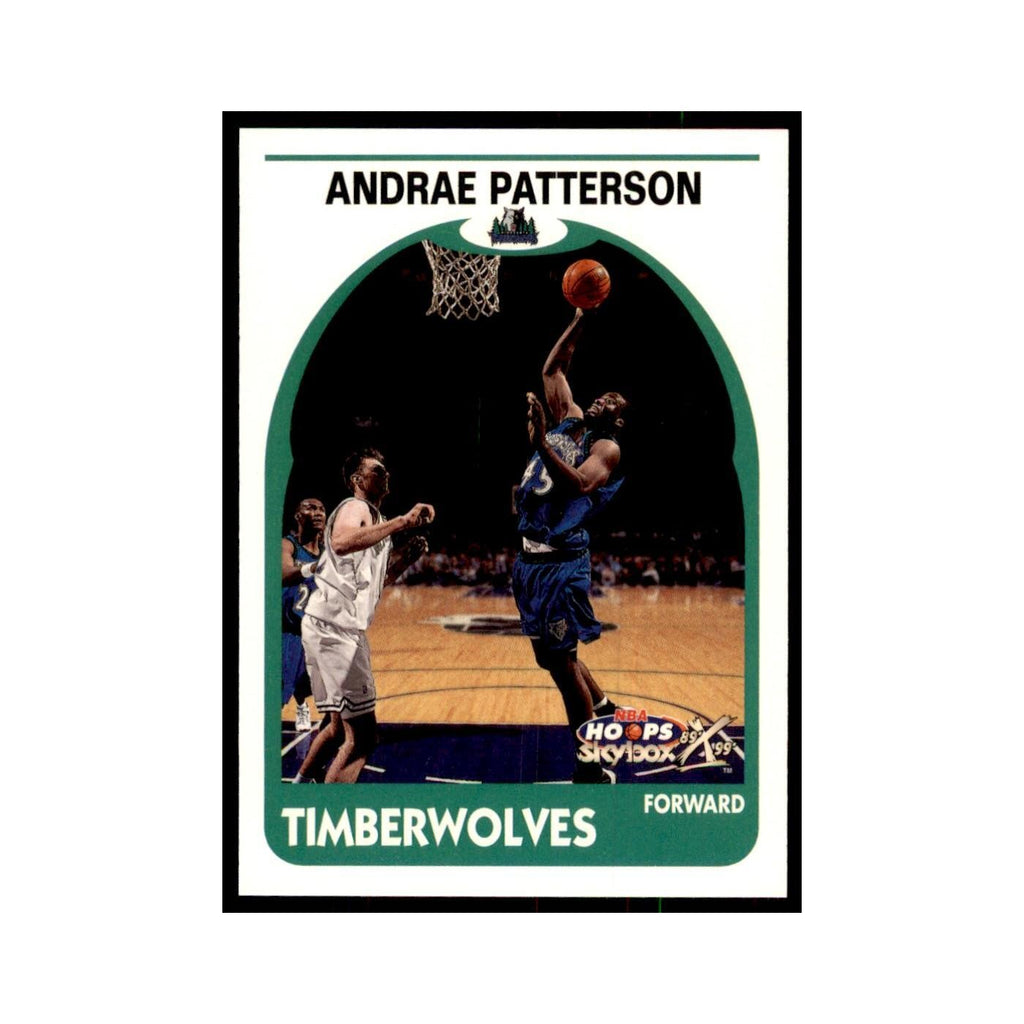 1999 Hoops Decade Andrae Patterson Timberwolves #46
