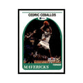 1999 Hoops Decade Cedric Ceballos Mavericks #111
