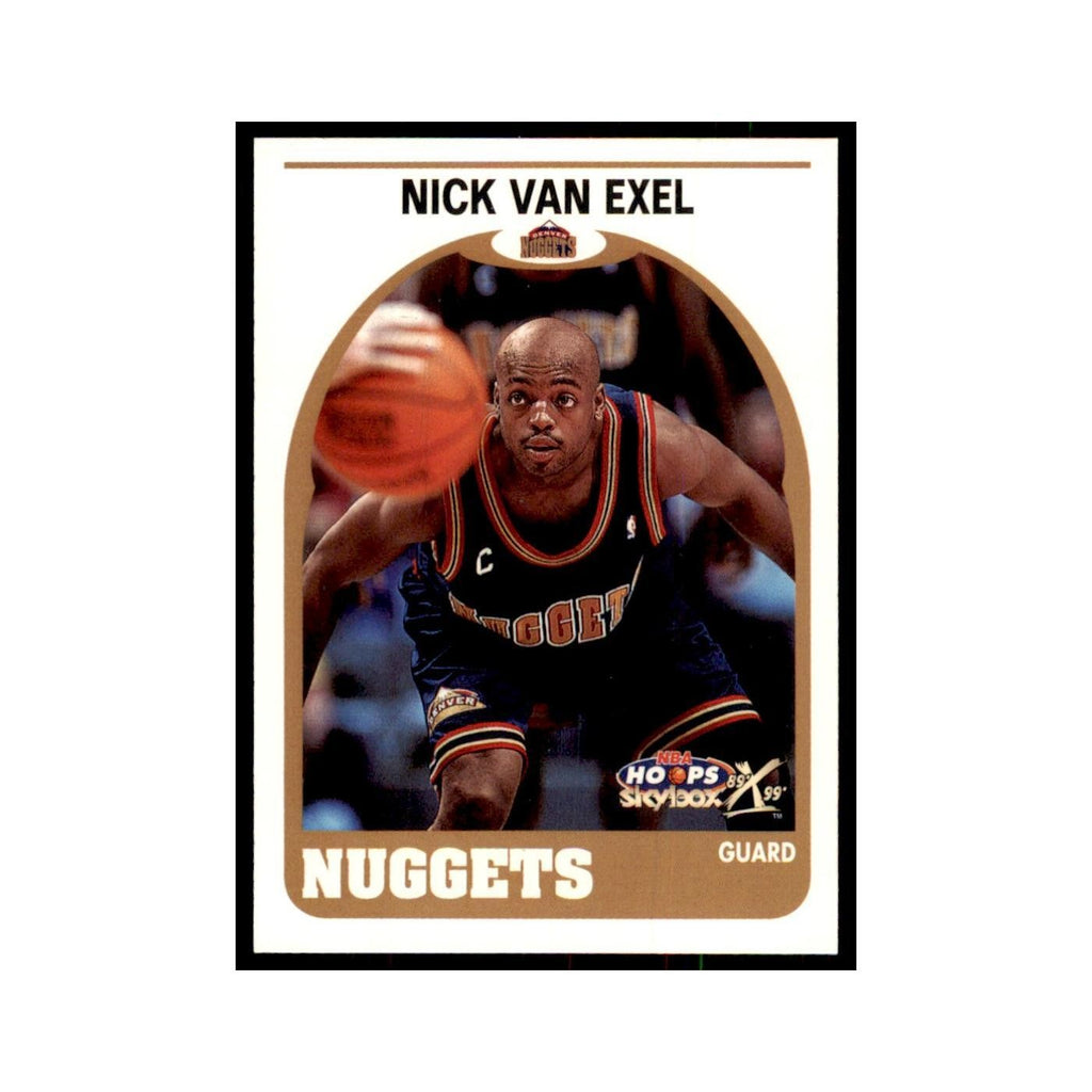 1999 Hoops Decade Nick Van Exel Nuggets #160