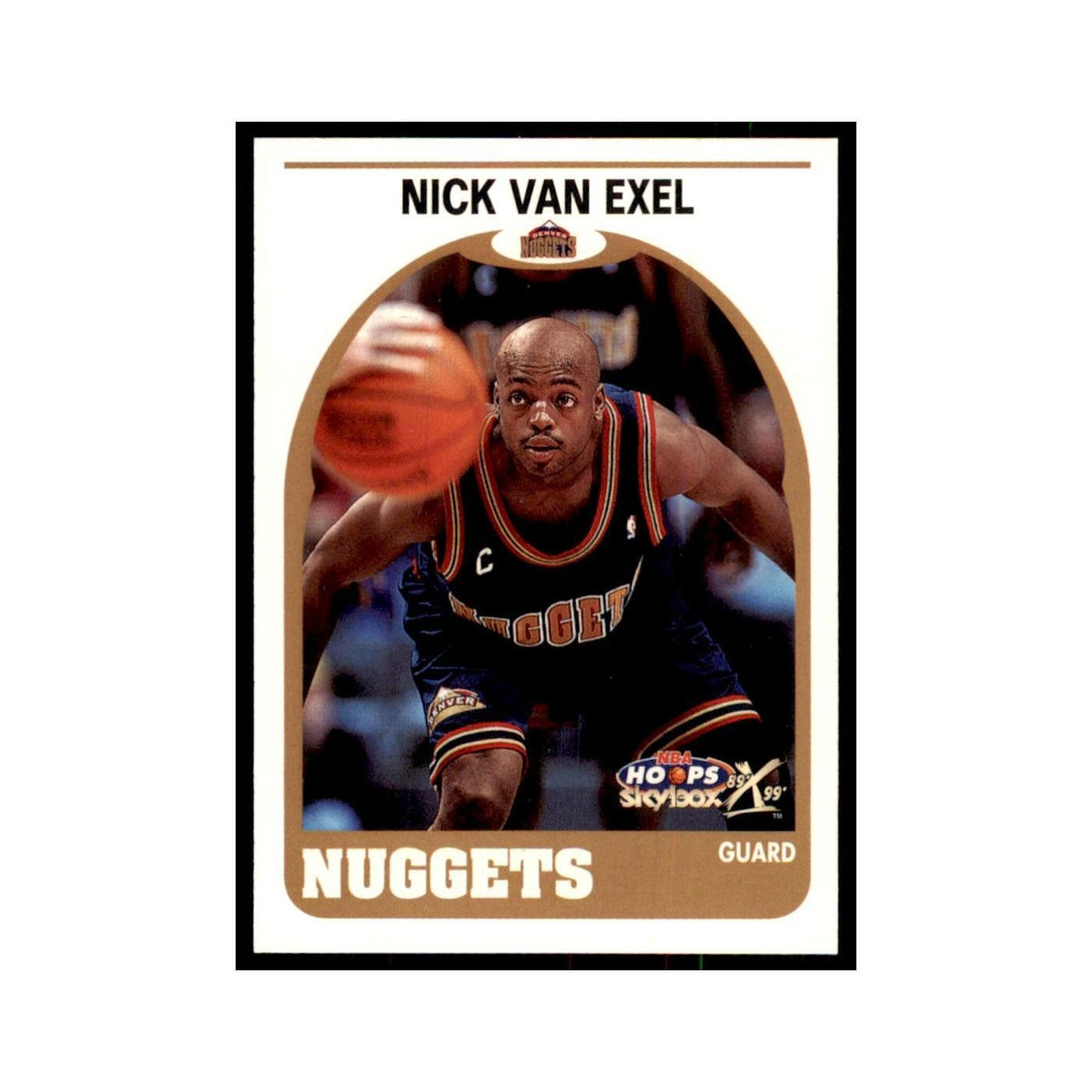 1999 Hoops Decade Nick Van Exel Nuggets #160
