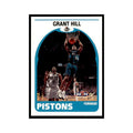 1999 Hoops Decade Grant Hill Pistons #53