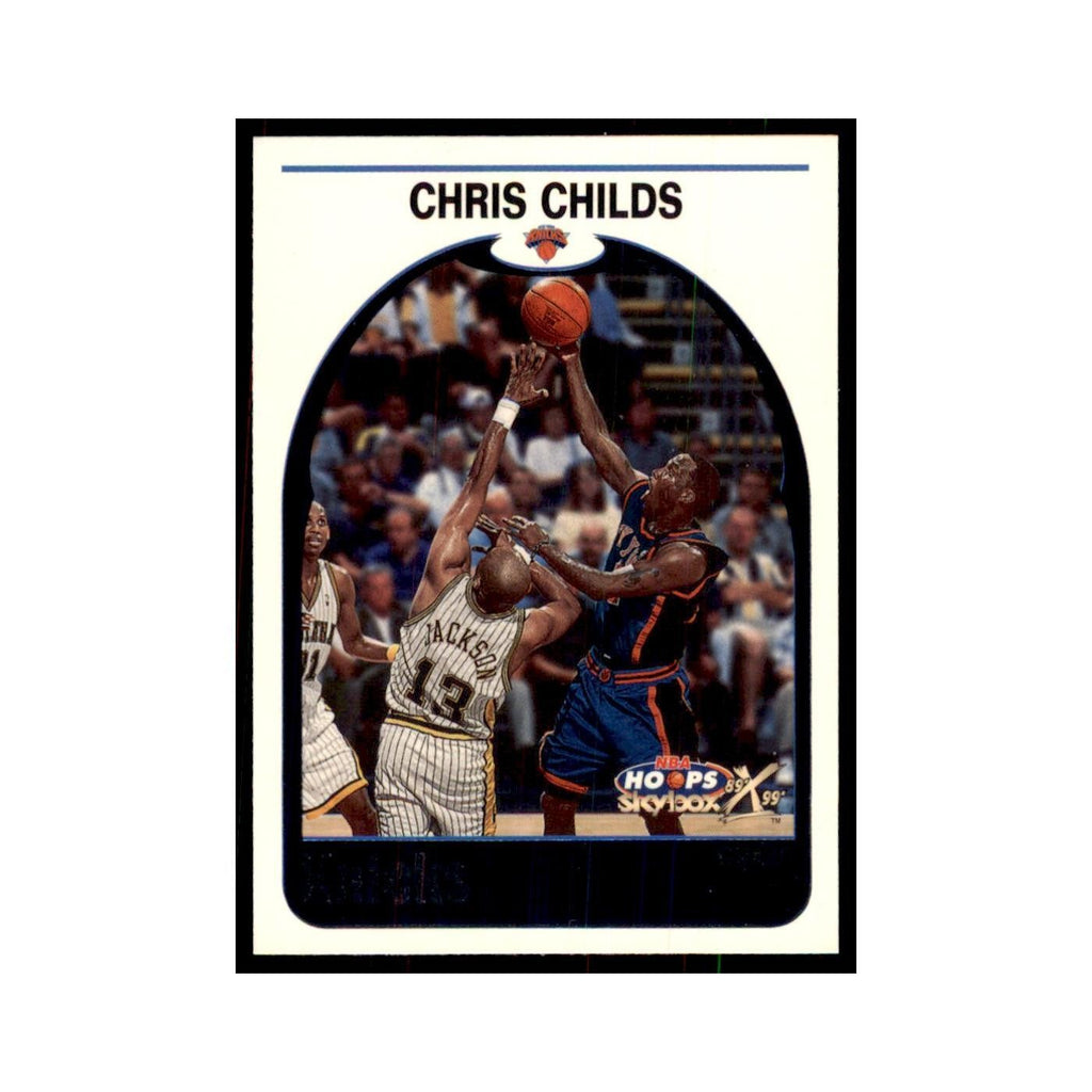 1999 Hoops Decade Chris Childs Knicks #78