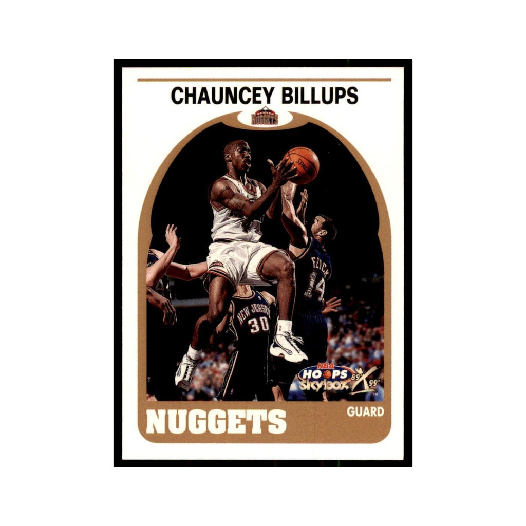 1999 Hoops Decade Chauncey Billups Nuggets #132