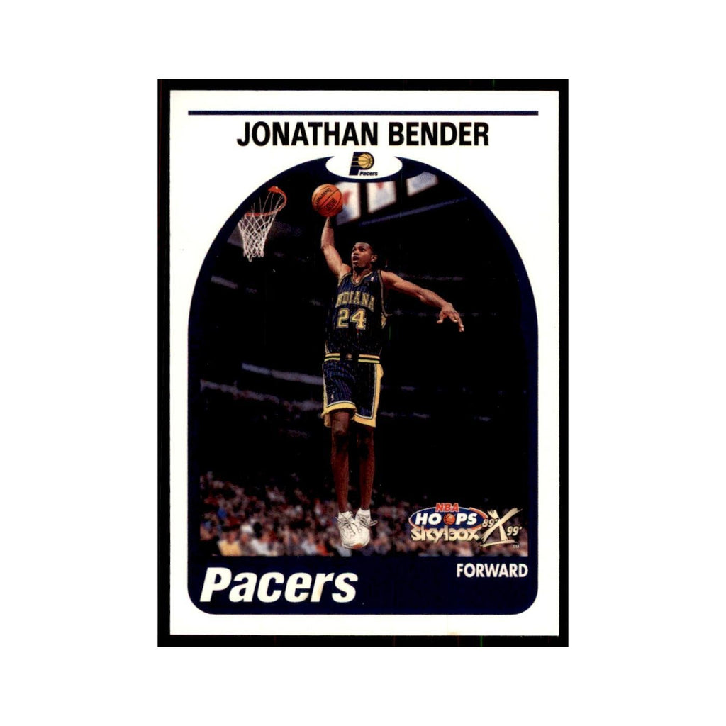 1999 Hoops Decade Jonathan Bender RC Pacers #11