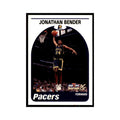 1999 Hoops Decade Jonathan Bender RC Pacers #11