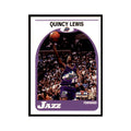 1999 Hoops Decade Quincy Lewis RC Jazz #126