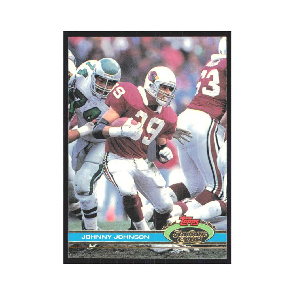 1991 Stadium Club Johnny Johnson Phoenix Cardinals #422