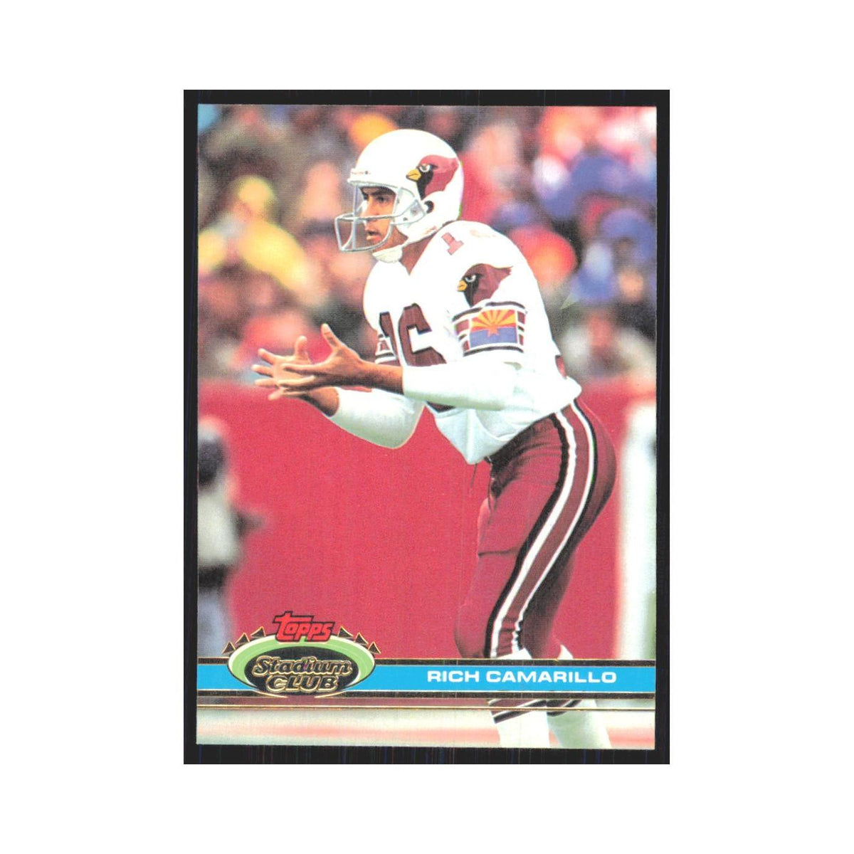 1991 Stadium Club Rich Camarillo Phoenix Cardinals #468