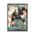 1991 Stadium Club Don Mosebar Los Angeles Raiders #397