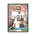 1991 Stadium Club Reyna Thompson Giants #390