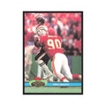 1991 Stadium Club Neil Smith Chiefs #386
