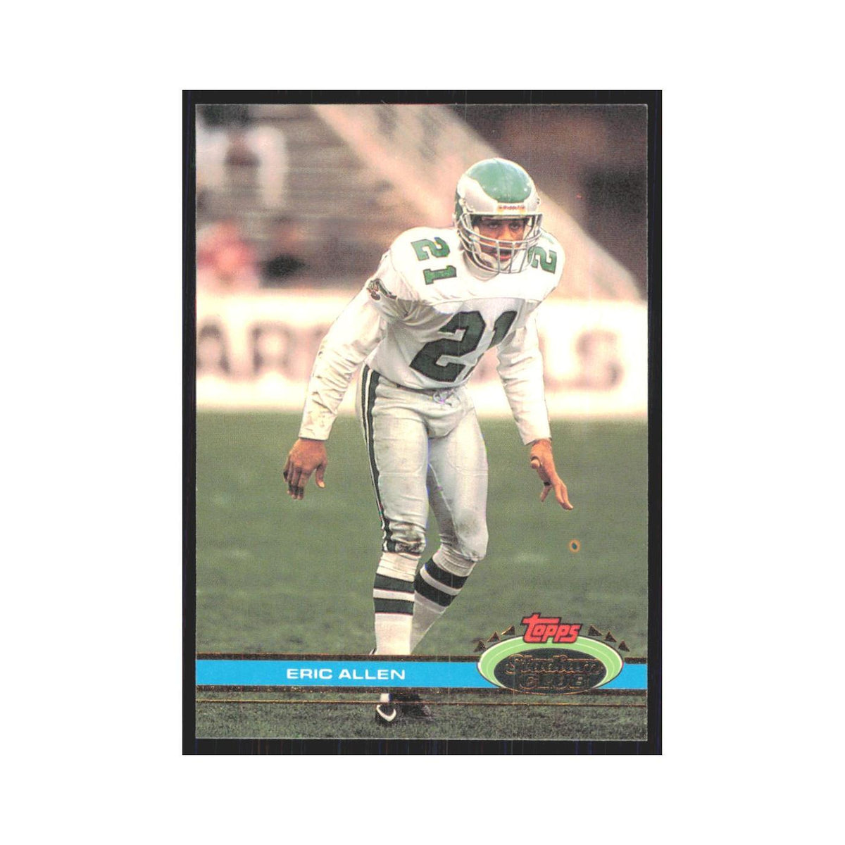 1991 Stadium Club Eric Allen Eagles #451