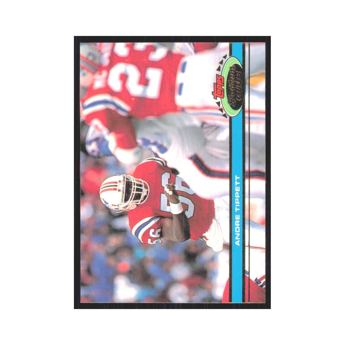 1991 Stadium Club Andre Tippett Patriots #428