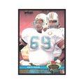 1991 Stadium Club Keith Sims Dolphins #410