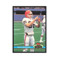 1991 Stadium Club Brian Brennan Browns #344