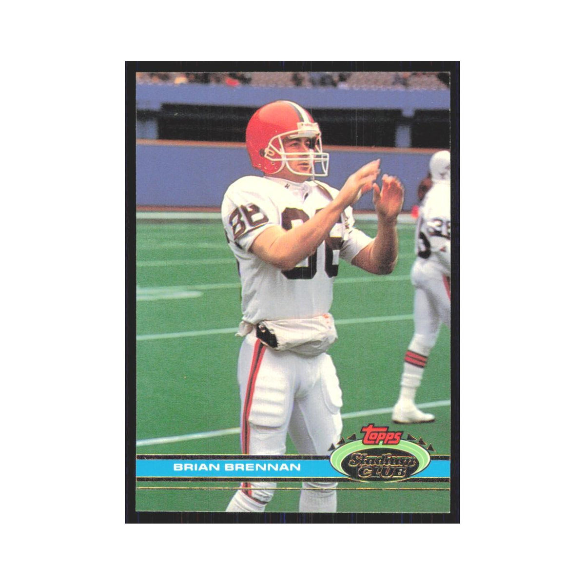 1991 Stadium Club Brian Brennan Browns #344